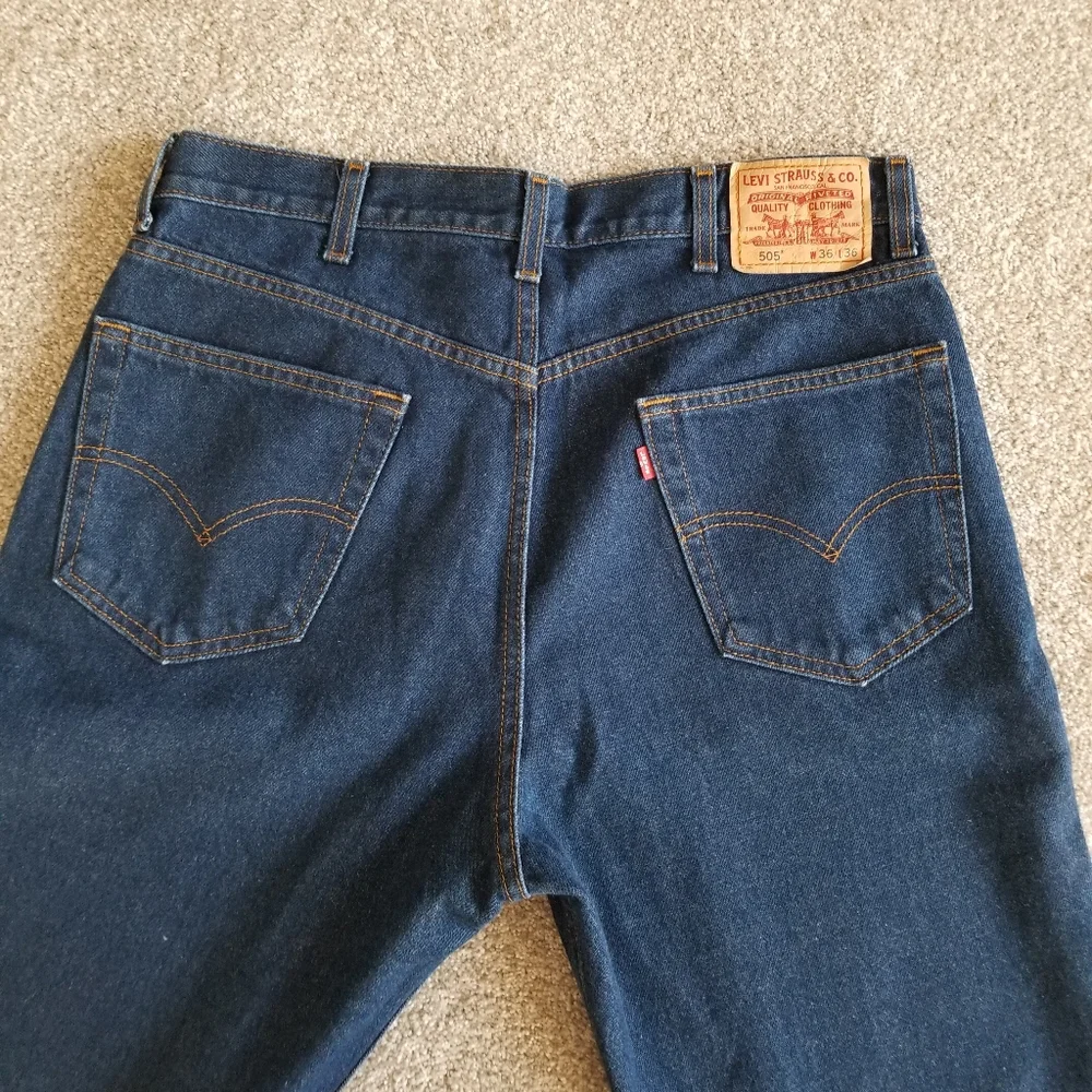 NWOT Levi's 505 Men's Jeans 36